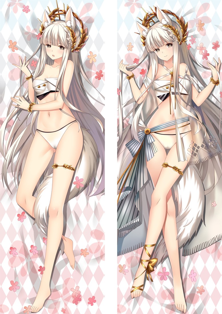 Arknights Platinum Anime Dakimakura Body Pillow Cover H4076-A