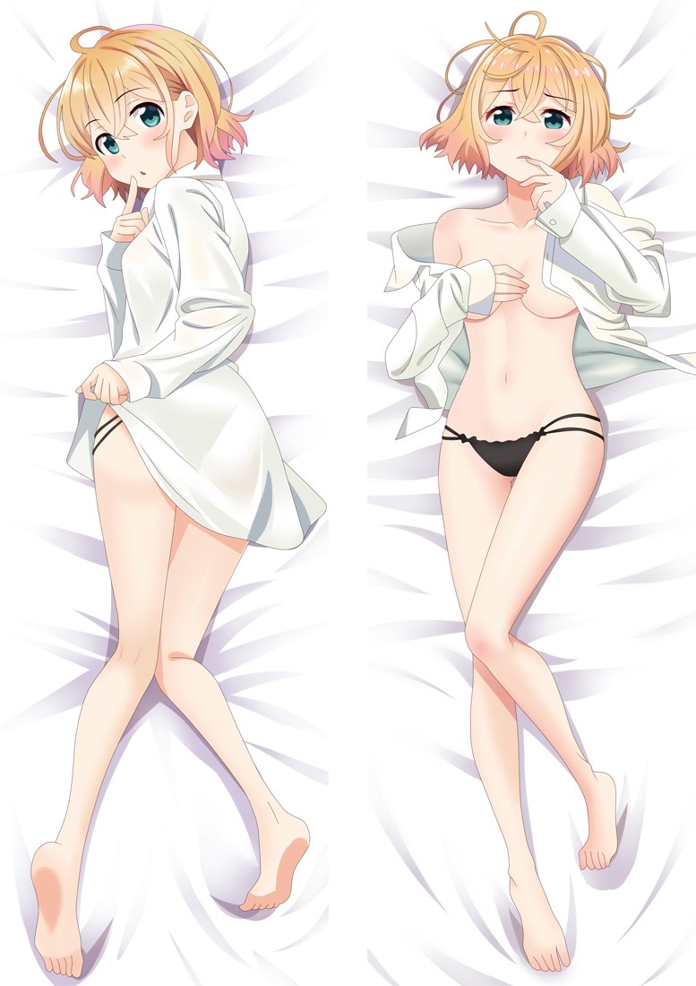 Kanojo, Okarishimasu Nanami Mami Anime Dakimakura Body Pillow Cover H4070