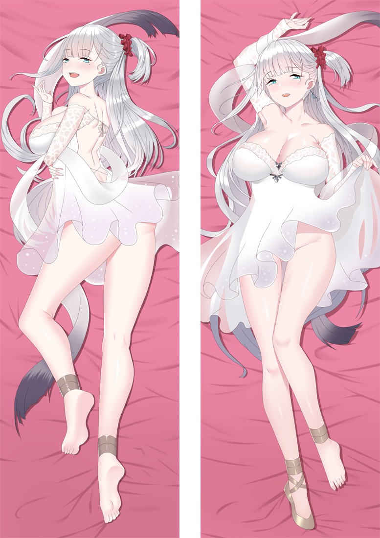 Azur Lane Shoukaku Anime Dakimakura Body Pillow Cover