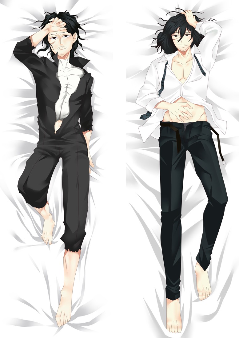 My Hero Academia Shota Aizawa Anime Dakimakura Body Pillow Cover