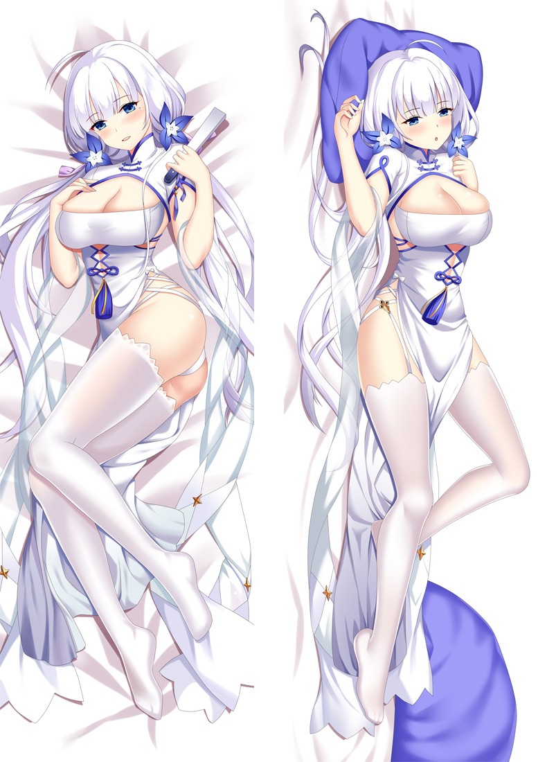 Azur Lane HMS Dido Anime Dakimakura Body Pillow Cover