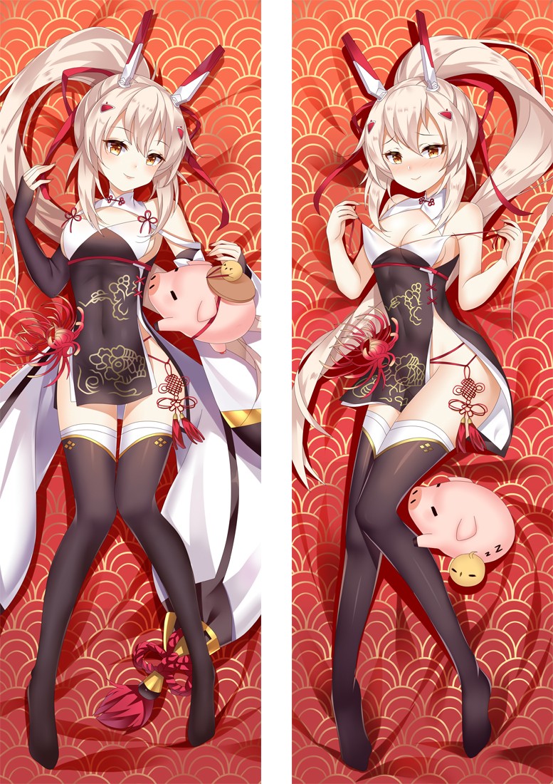 Azur Lane Ayanami Anime Dakimakura Body Pillow Cover