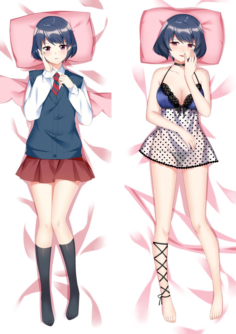 Domestic Girlfriend Rui Tachibana Anime Dakimakura Body Pillow Cover H3932-A