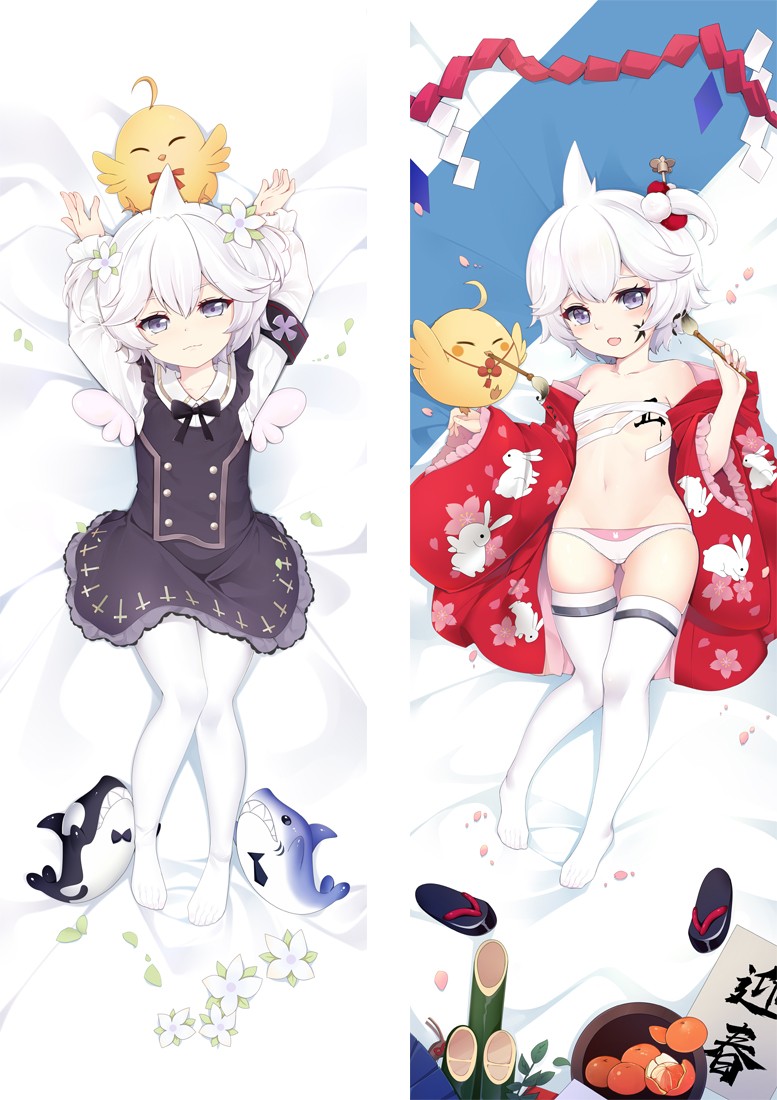 Azur Lane U-110 Anime Dakimakura Body Pillow Cover