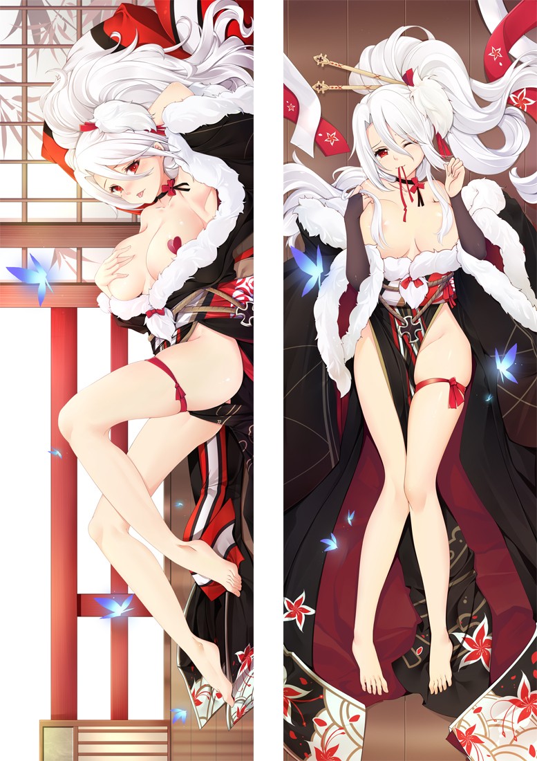Azur Lane KMS Prinz Heinrich Anime Dakimakura Body Pillow Cover