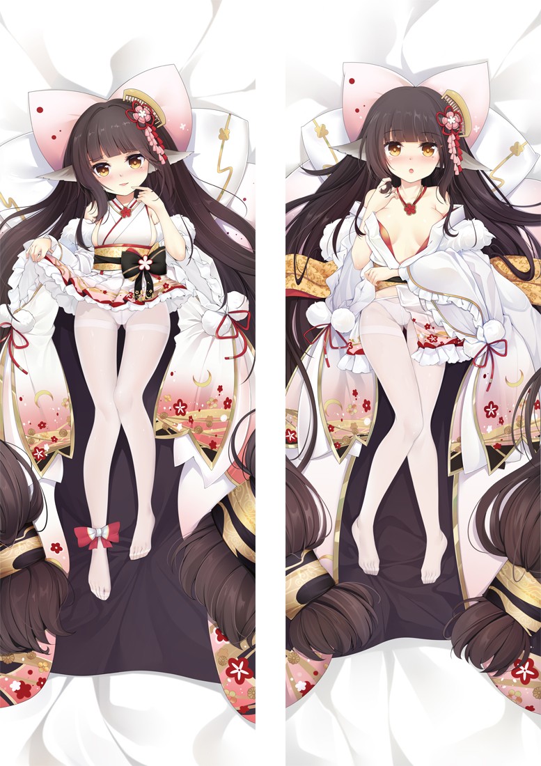 Azur Lane IJN Harutsuki Anime Dakimakura Body Pillow Cover