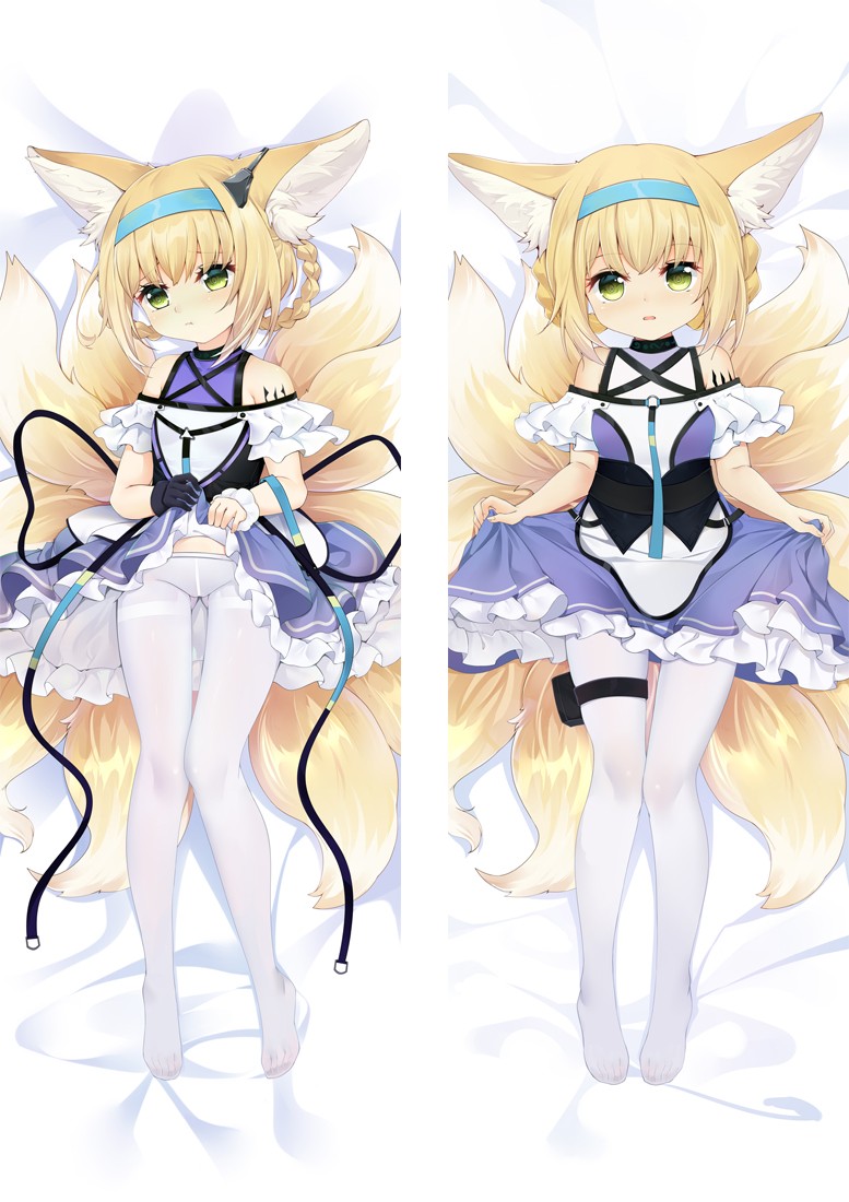 Arknights Suzuran Anime Dakimakura Body Pillow Cover