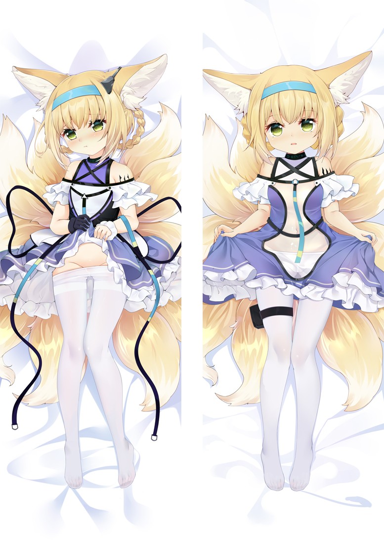 Arknights Suzuran Anime Dakimakura Body Pillow Cover
