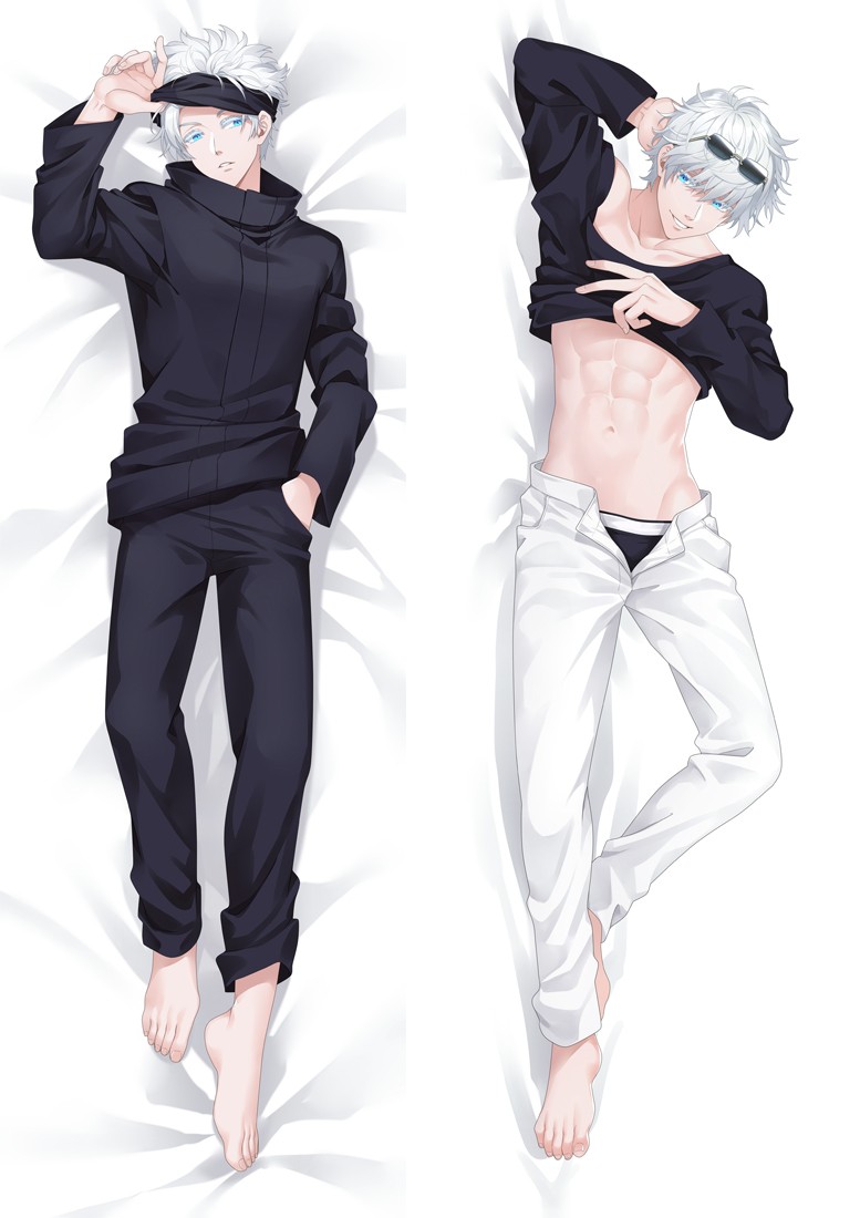 Jujutsu Kaisen Gojo Satoru Anime Dakimakura Body Pillow Cover