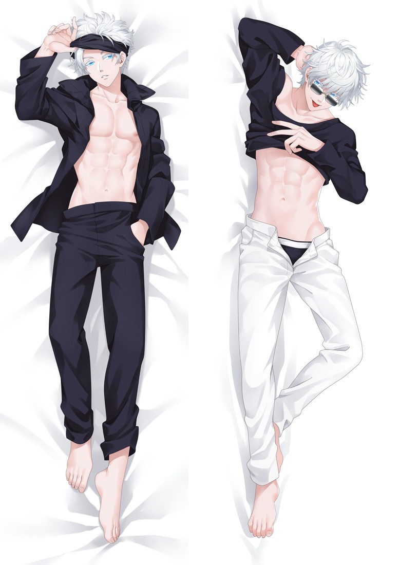 Jujutsu Kaisen Gojo Satoru Anime Dakimakura Body Pillow Cover