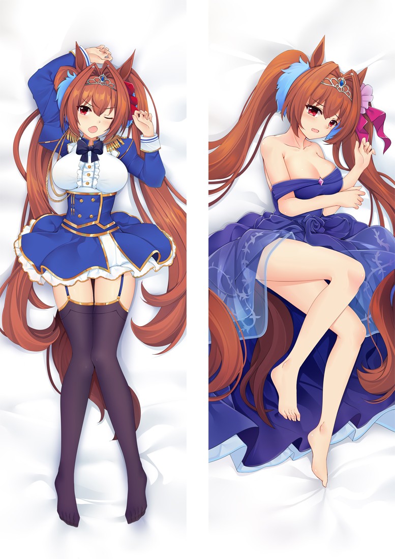 Uma Musume Pretty Derby Daiwa Scarlet Anime Dakimakura Body Pillow Cover