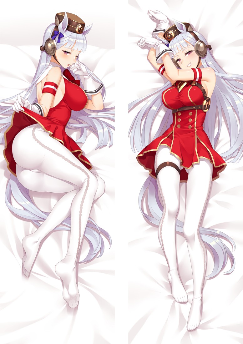 Uma Musume Pretty Derby Gold Ship Anime Dakimakura Body Pillow Cover