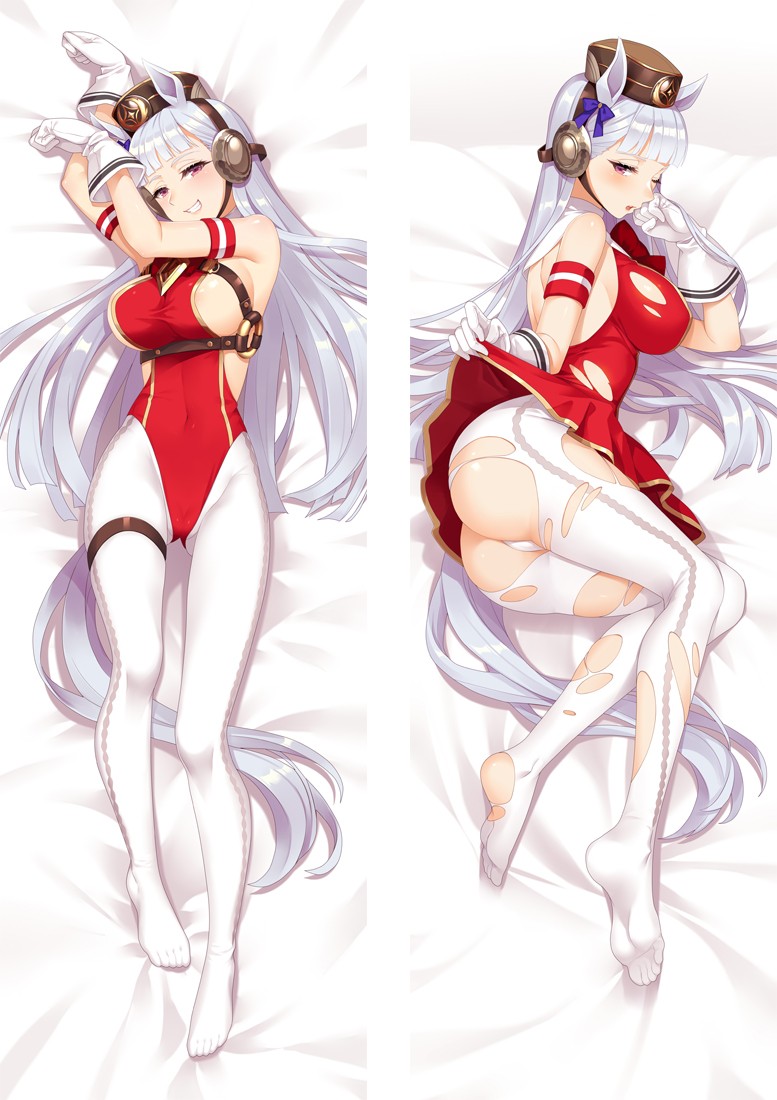 Uma Musume Pretty Derby Gold Ship Anime Dakimakura Body Pillow Cover