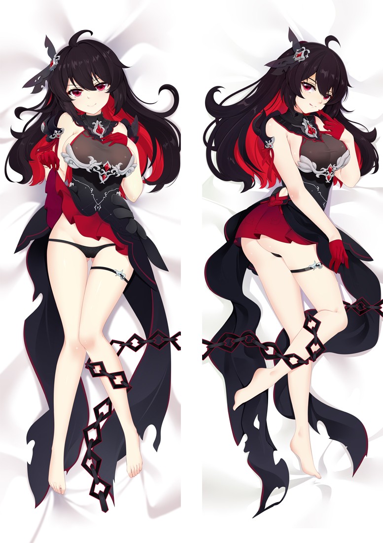 Honkai Impact 3rd Seele Vollerei Anime Dakimakura Body Pillow Cover