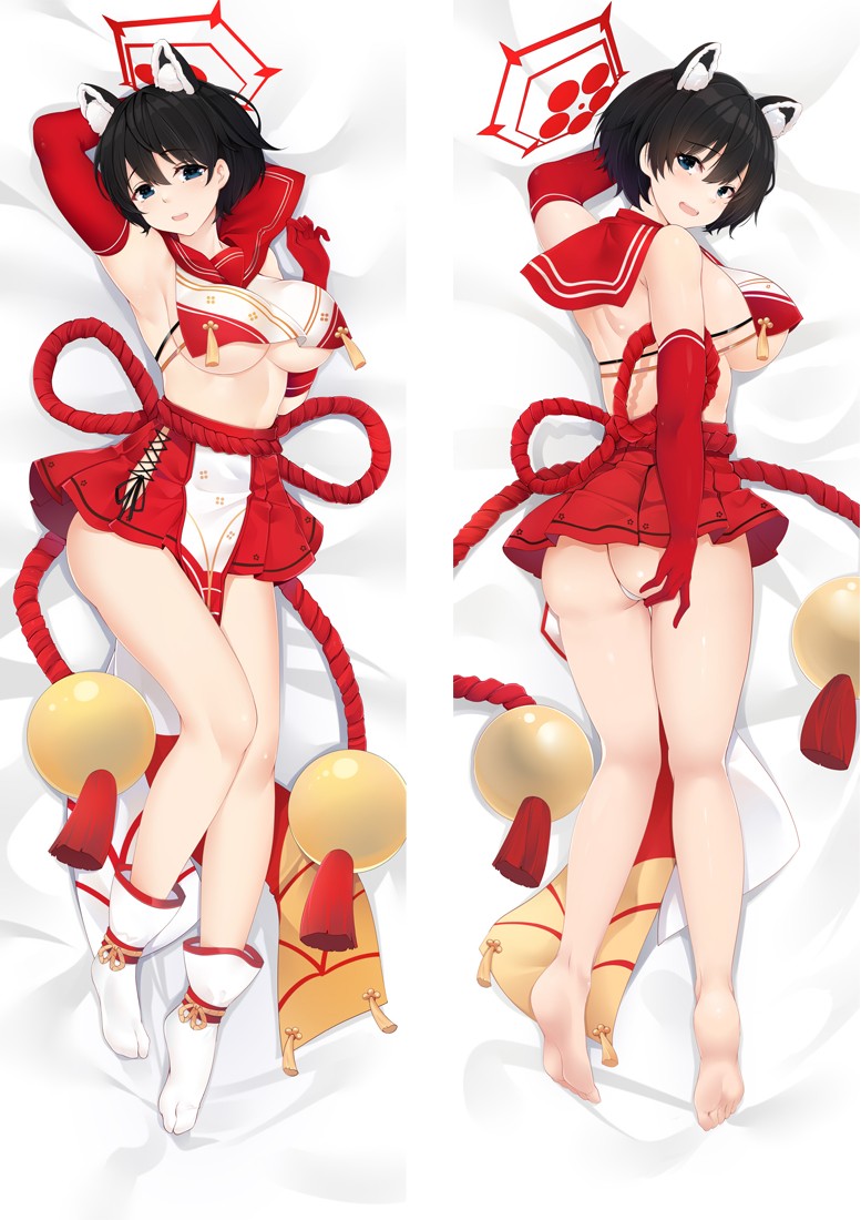Blue Archive hasuga  tubaki Anime Dakimakura Body Pillow Cover