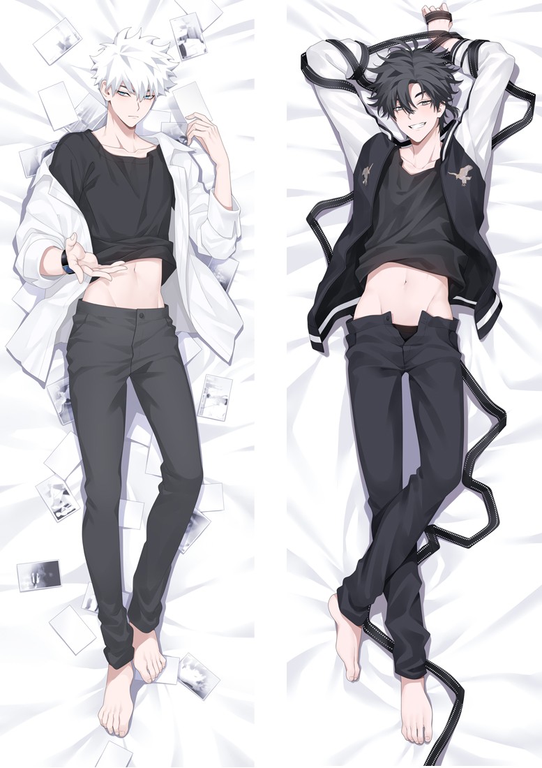Link Click Cheng Xiaoshi & Luguang Anime Dakimakura Body Pillow Cover