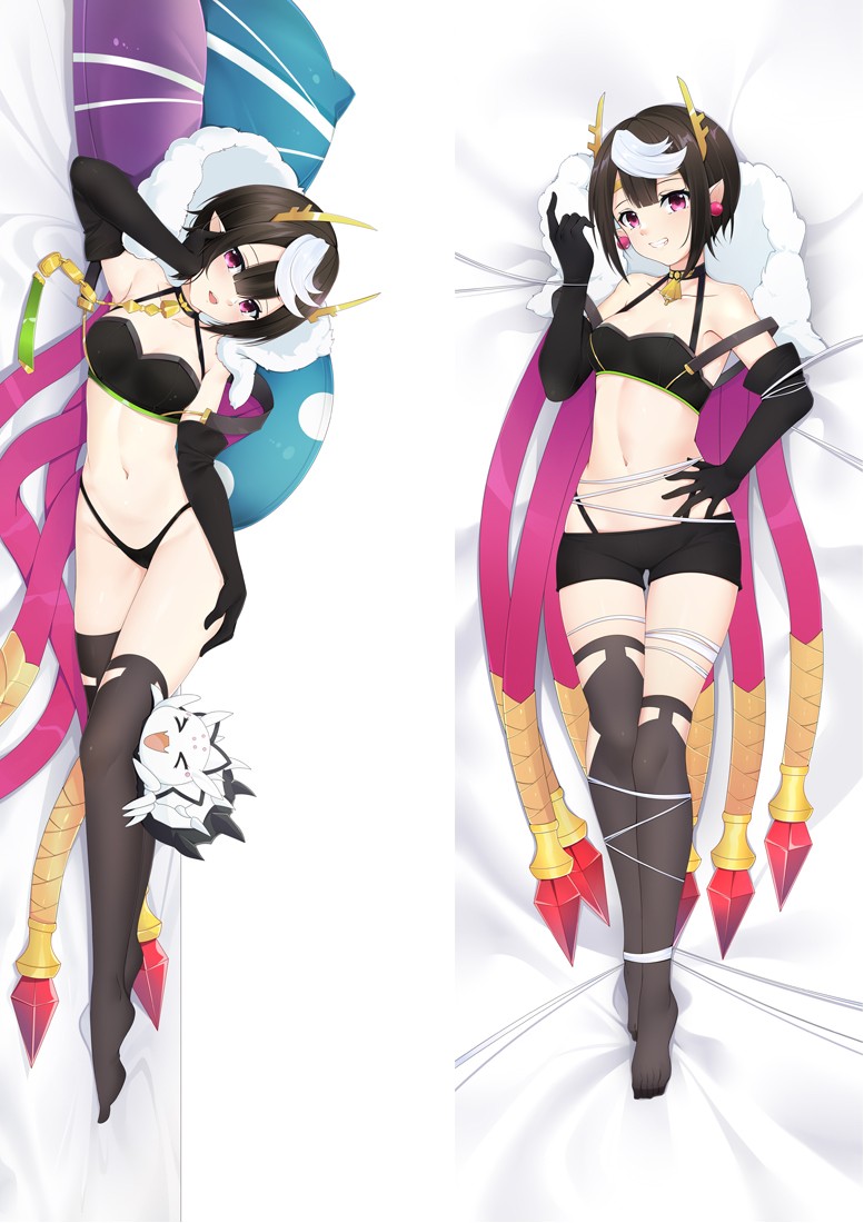So I'm a Spider, So What? Ariel Anime Dakimakura Body Pillow Cover