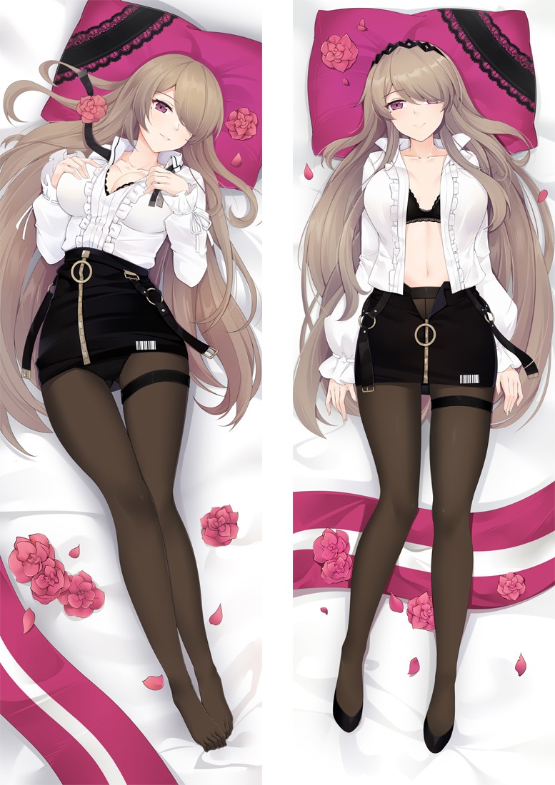 Honkai Impact 3rd Rita Rossweisse Anime Dakimakura Body Pillow Cover