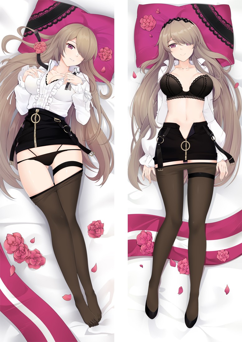 Honkai Impact 3rd Rita Rossweisse Anime Dakimakura Body Pillow Cover