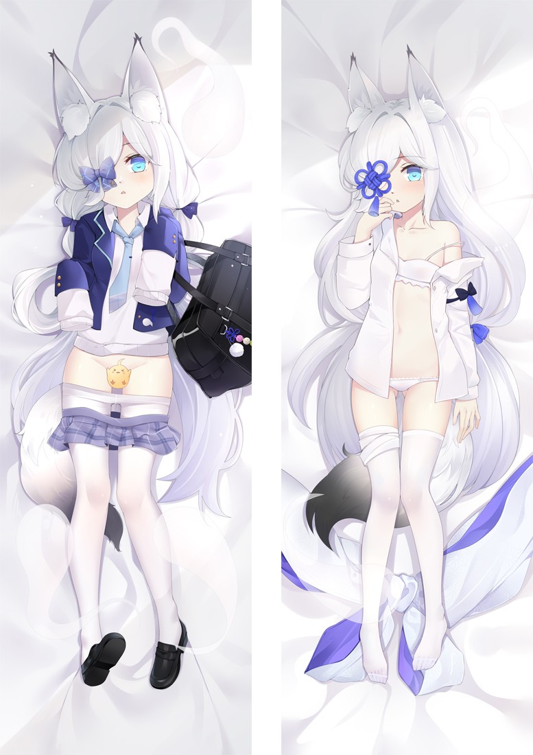 Azur Lane Kasumi Anime Dakimakura Body Pillow Cover