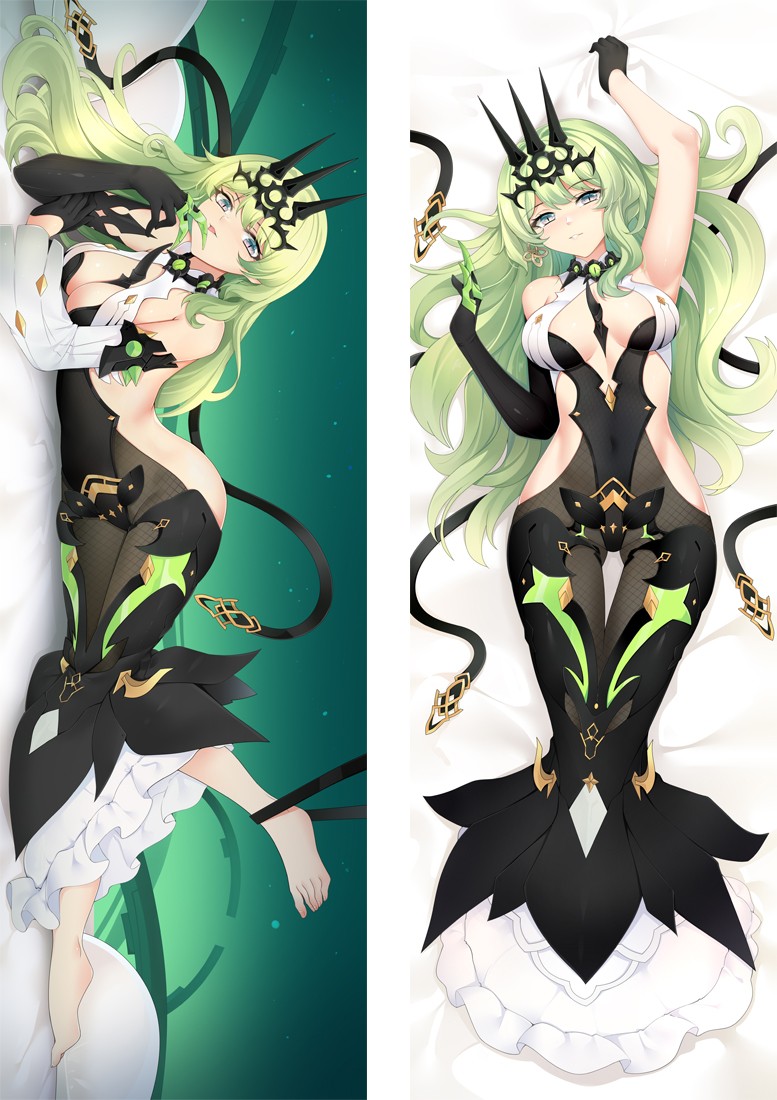 Honkai Impact 3rd Mobius Anime Dakimakura Body Pillow Cover
