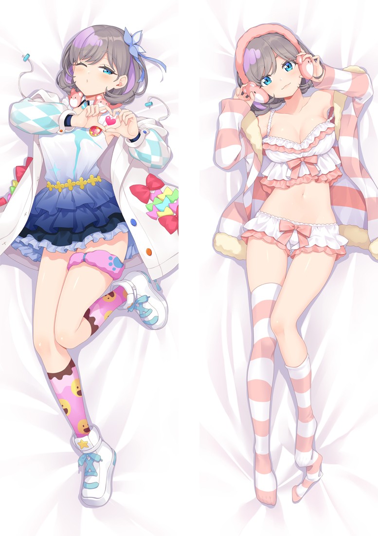 Love Live!Superstar!! Tang Keke Anime Dakimakura Body Pillow Cover