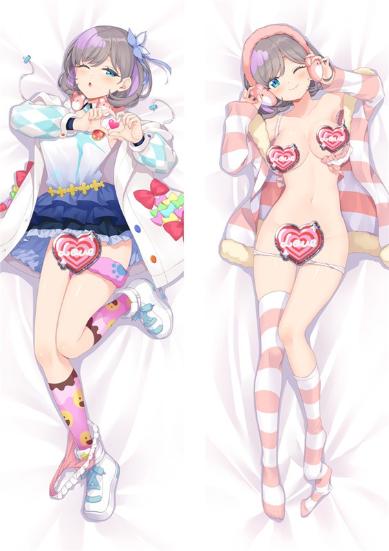 Love Live!Superstar!! Tang Keke Anime Dakimakura Body Pillow Cover