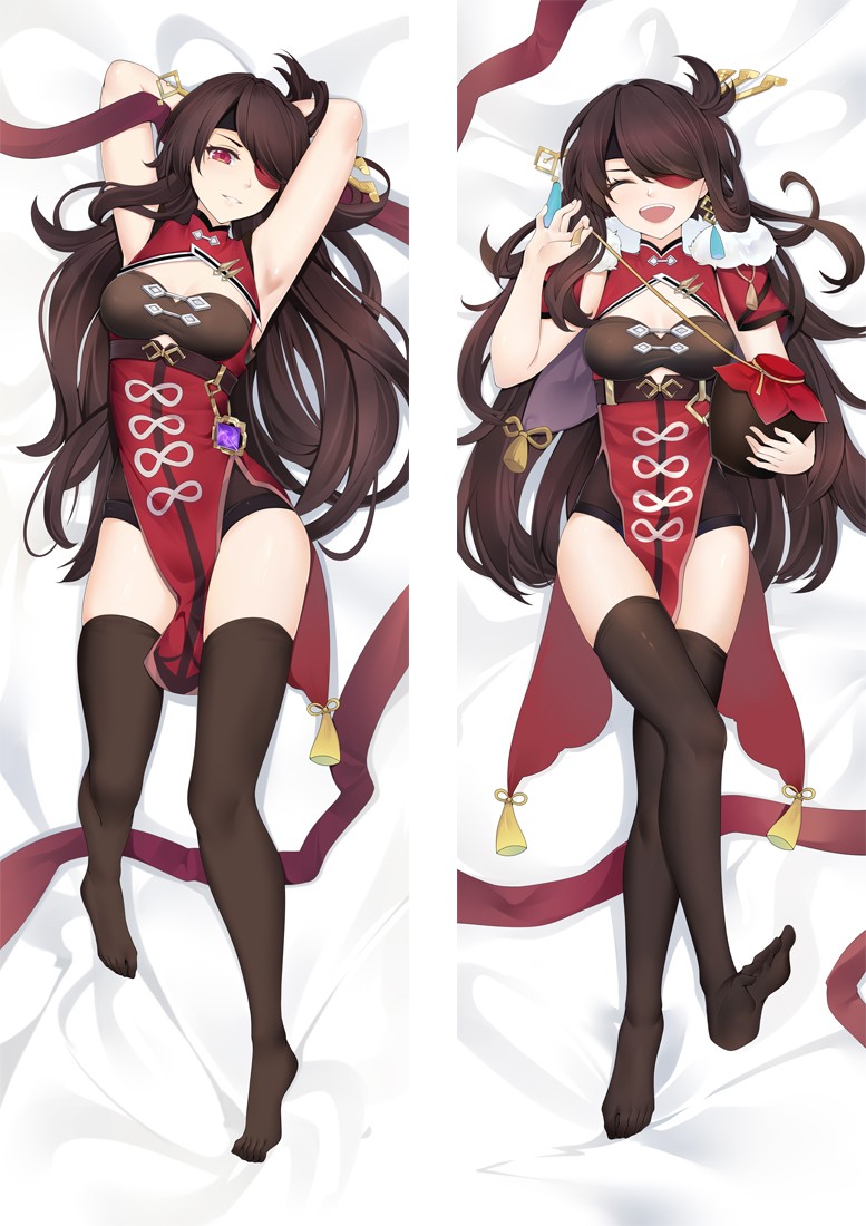Genshin Impact Beidou Anime Dakimakura Body Pillow Cover
