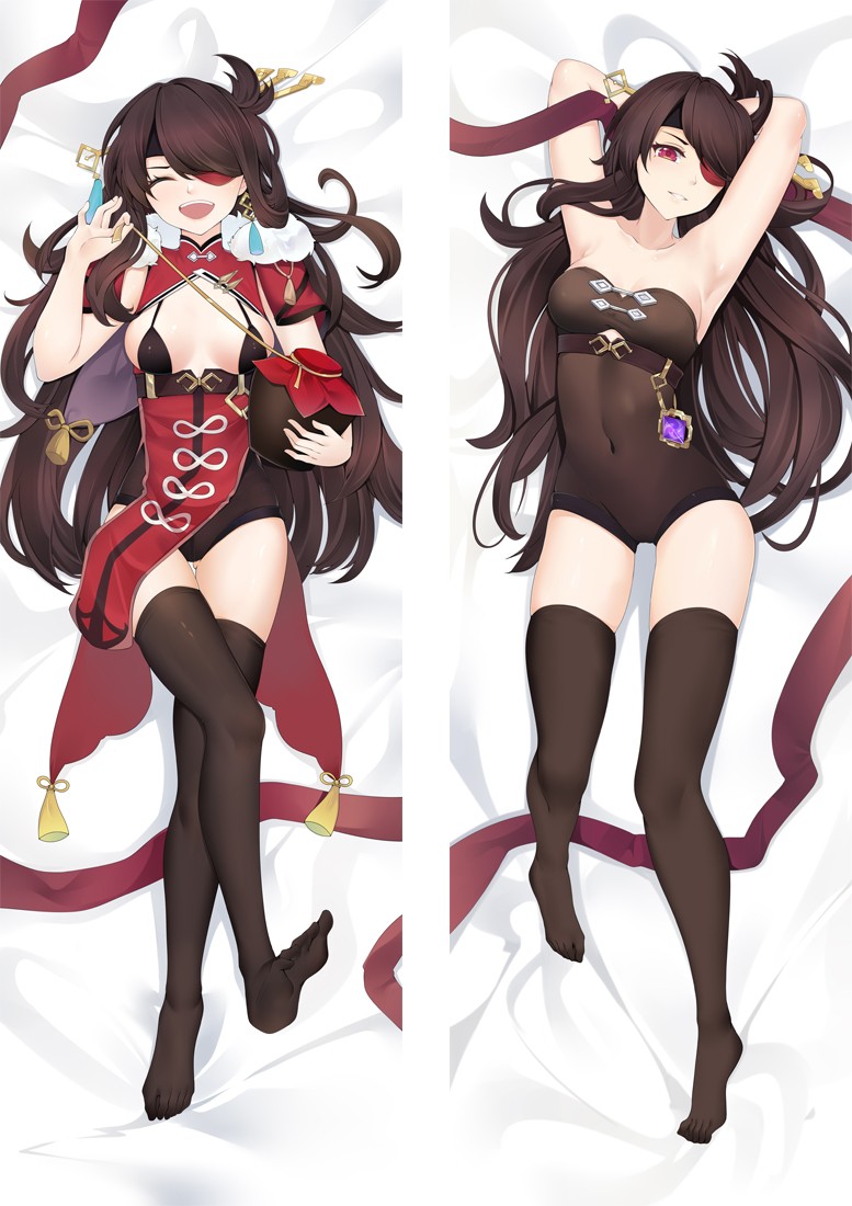 Genshin Impact Beidou Anime Dakimakura Body Pillow Cover