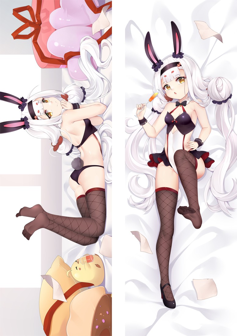 Azur Lane IJN Shimakaze Anime Dakimakura Body Pillow Cover