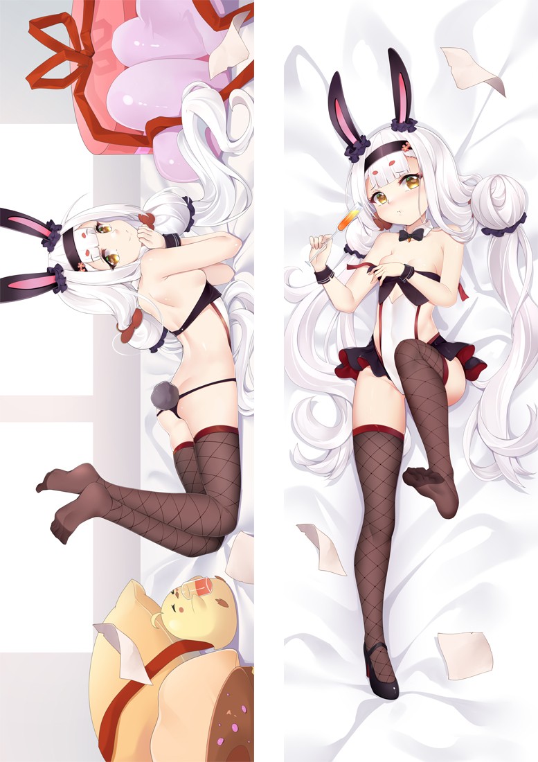 Azur Lane IJN Shimakaze Anime Dakimakura Body Pillow Cover