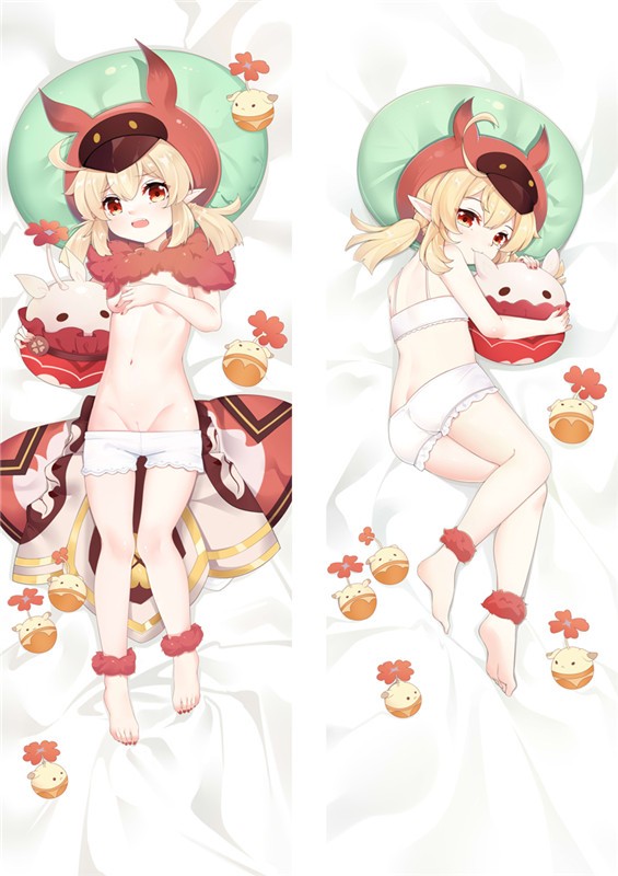 Genshin Impact Klee Anime Dakimakura Body Pillow Cover