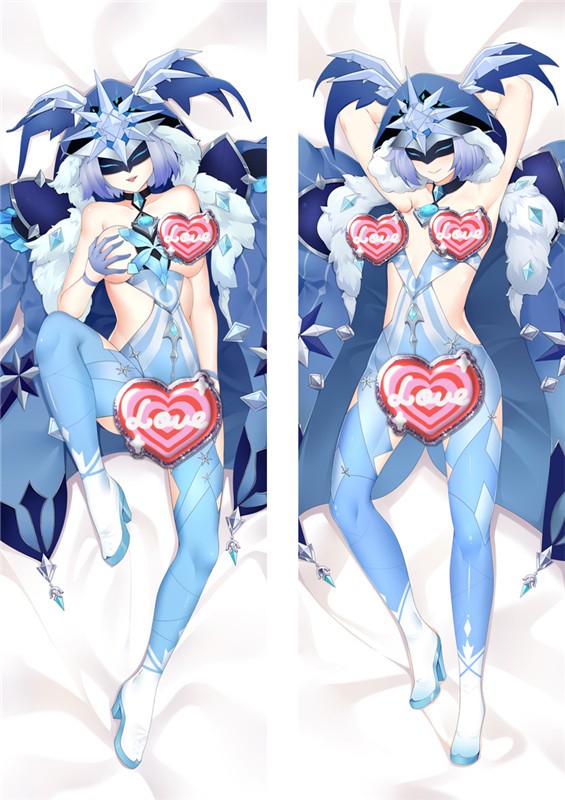 Genshin Impact Fatui Cryo Cicin Mage Anime Dakimakura Body Pillow Cover