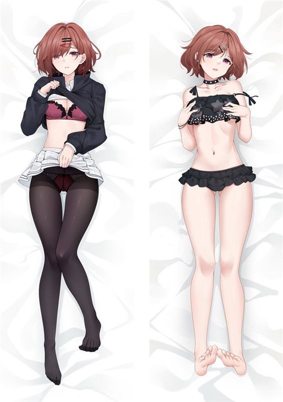 The Idolmaster: Shiny Colors Higuchi Madoka Anime Dakimakura Body Pillow Cover