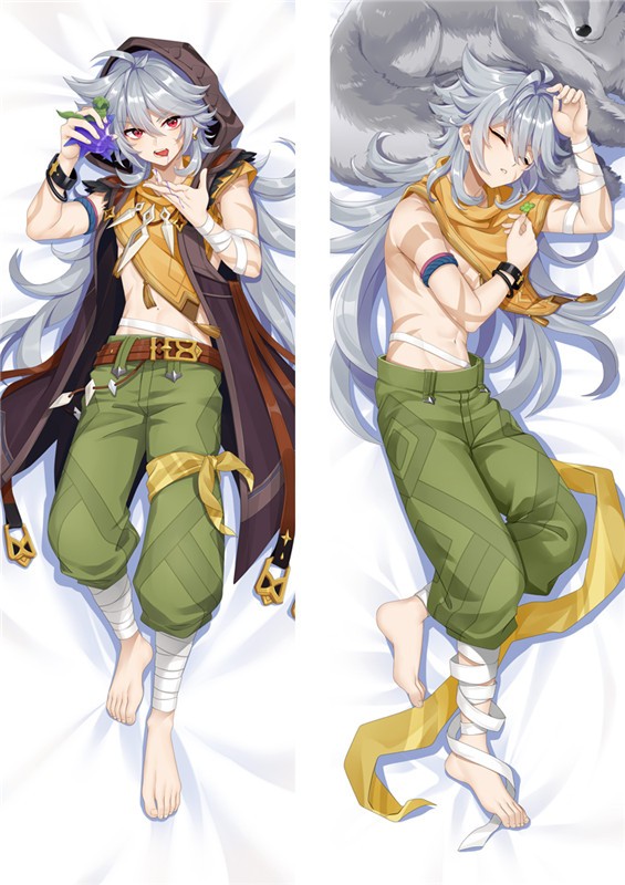 Genshin Impact Razor Anime Dakimakura Body Pillow Cover