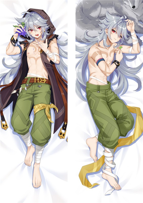 Genshin Impact Razor Anime Dakimakura Body Pillow Cover