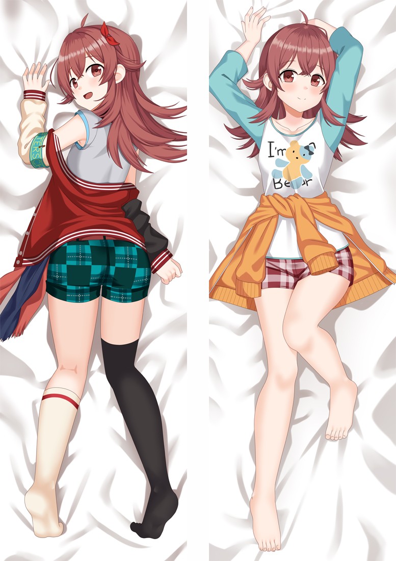 The Idolmaster Cinderella Girls Igarashi Kyoko Anime Dakimakura Body Pillow Cover