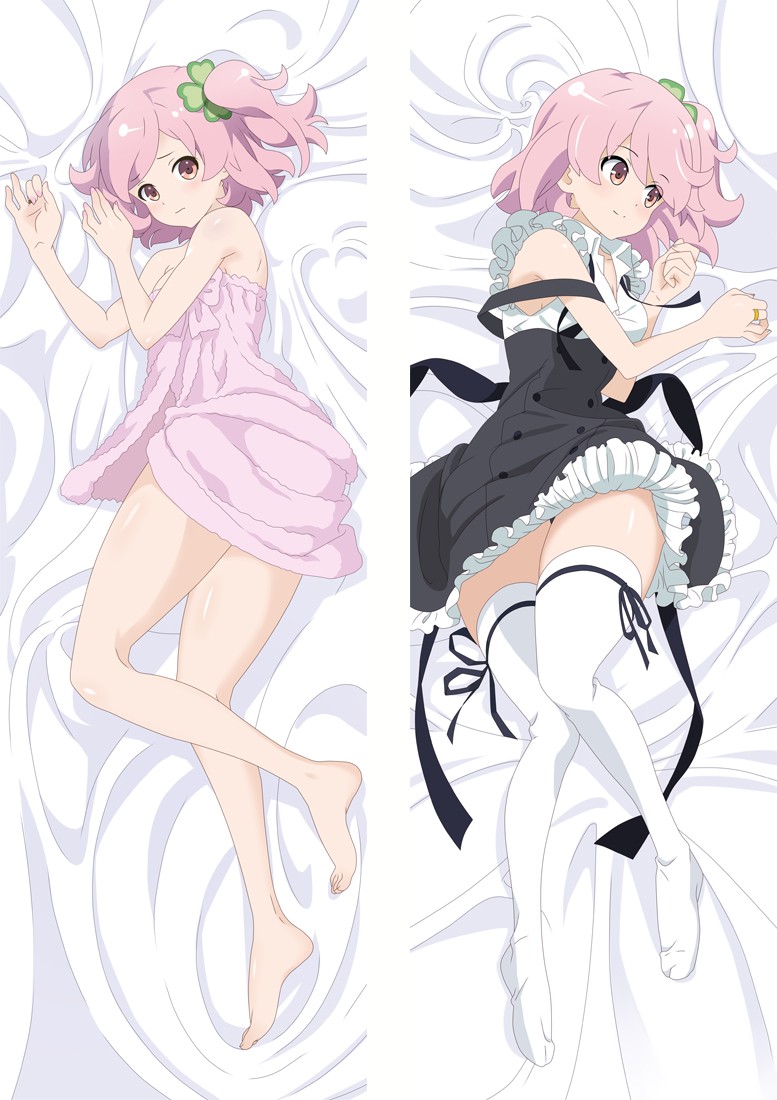 Assault Lily Riri Hitotsuyanagi Anime Dakimakura Body Pillow Cover