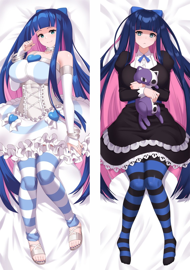 Panty & Stocking with Garterbelt Stocking·Anarchy Anime Dakimakura Body Pillow Cover