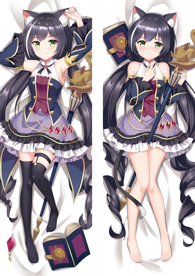 Princess Connect! Re:Dive Kyaru Anime Dakimakura Body Pillow Cover