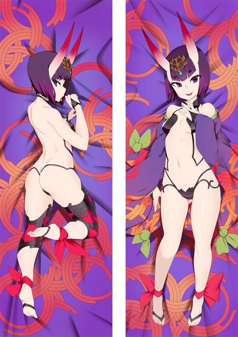 Fate/Grand Order FGO Shuten Doji Anime Dakimakura Body Pillow Cover
