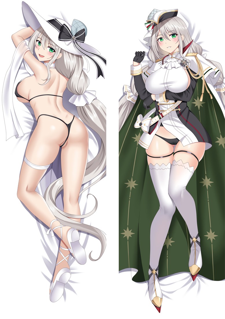 Azur Lane USS Enterprise (CV-6) Anime Dakimakura Body Pillow Cover