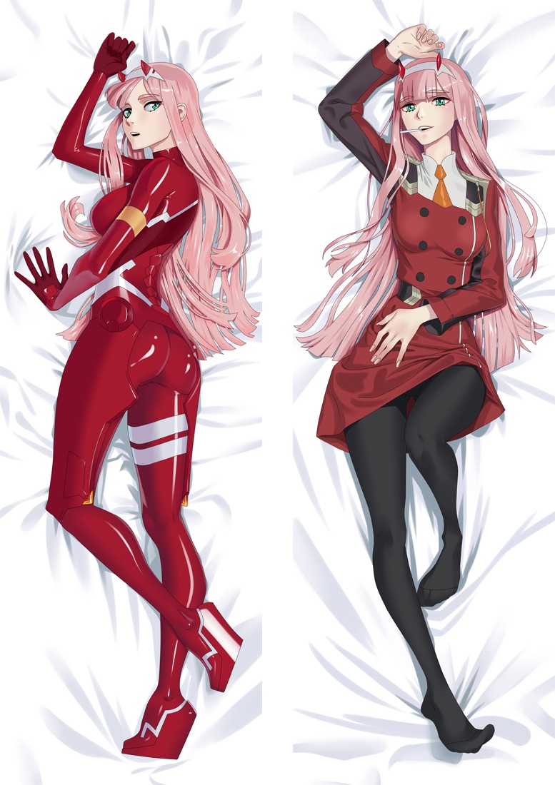 DARLING in the FRANXX ZERO TWO 002 Anime Dakimakura Body Pillow Cover