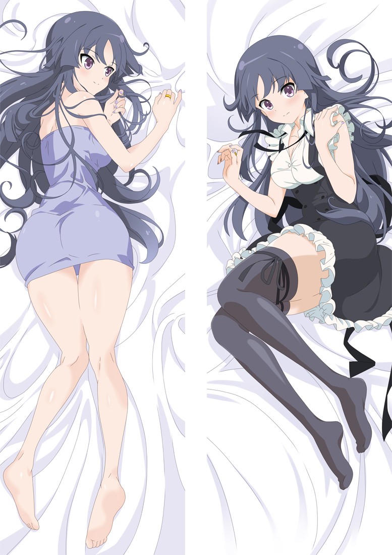 Assault Lily Yuyu Shirai Anime Dakimakura Body Pillow Cover