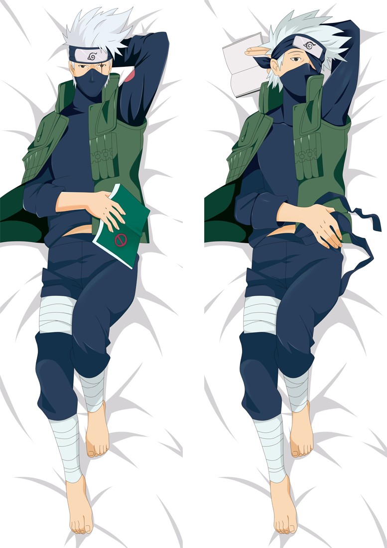 NARUTO Kakashi Hatake Anime Dakimakura Body Pillow Cover