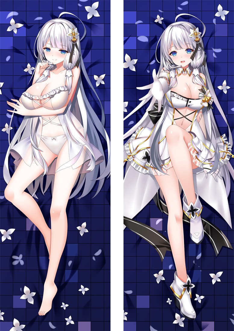 Azur Lane Anime Dakimakura Body Pillow Cover