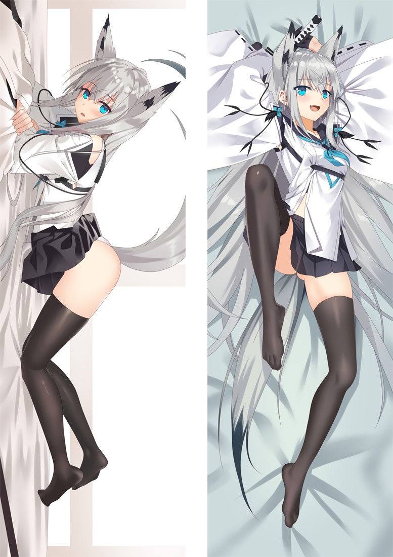 Azur Lane Kawakaze Anime Dakimakura Body Pillow Cover