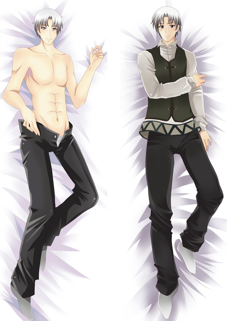 Spice and Wolf Lawrence Anime Dakimakura Body Pillow Cover