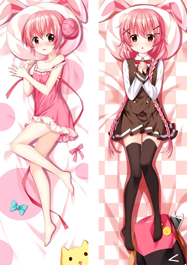 Comic Girls Moeta Kaoruko Anime Dakimakura Body Pillow Cover H3803-A