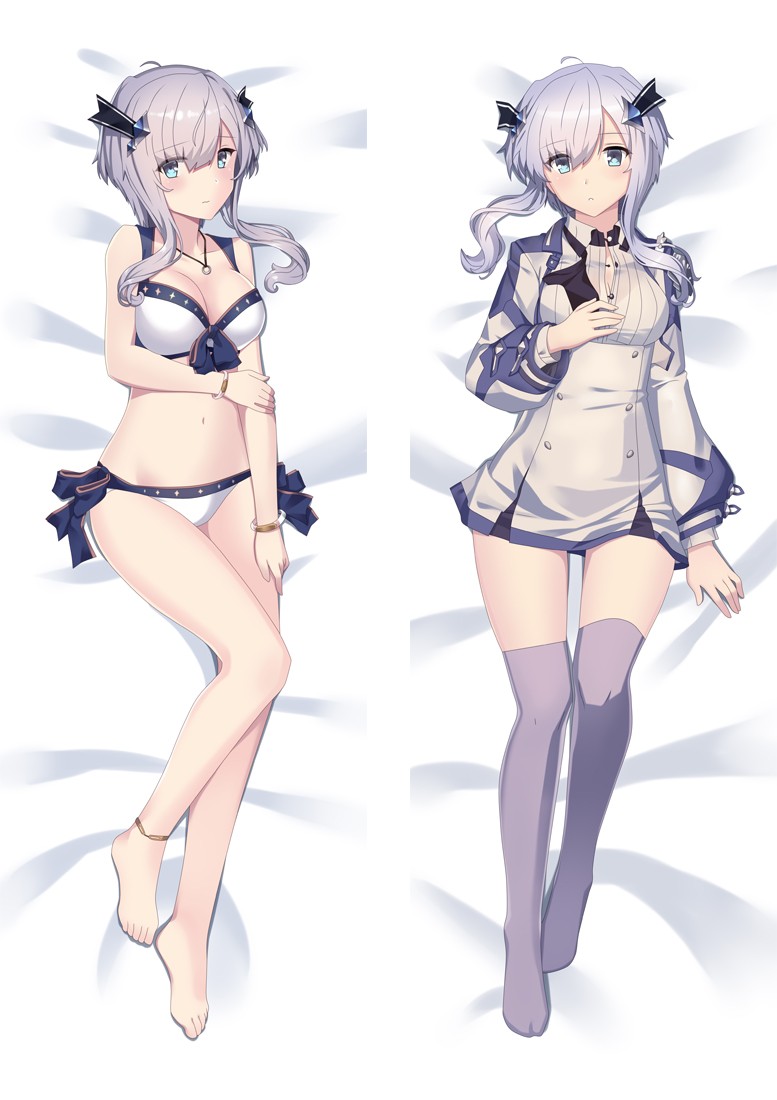The Misfit of Demon King Academy Misha Necron Anime Dakimakura Body Pillow Cover